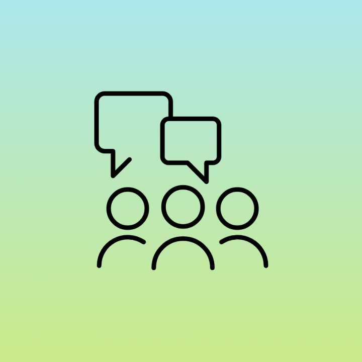 Icon Rechtsstaatlichkeit und politische Teilhabe