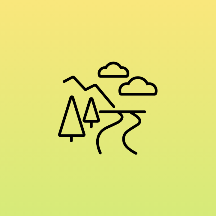 Icon Wasser, Böden, Luft