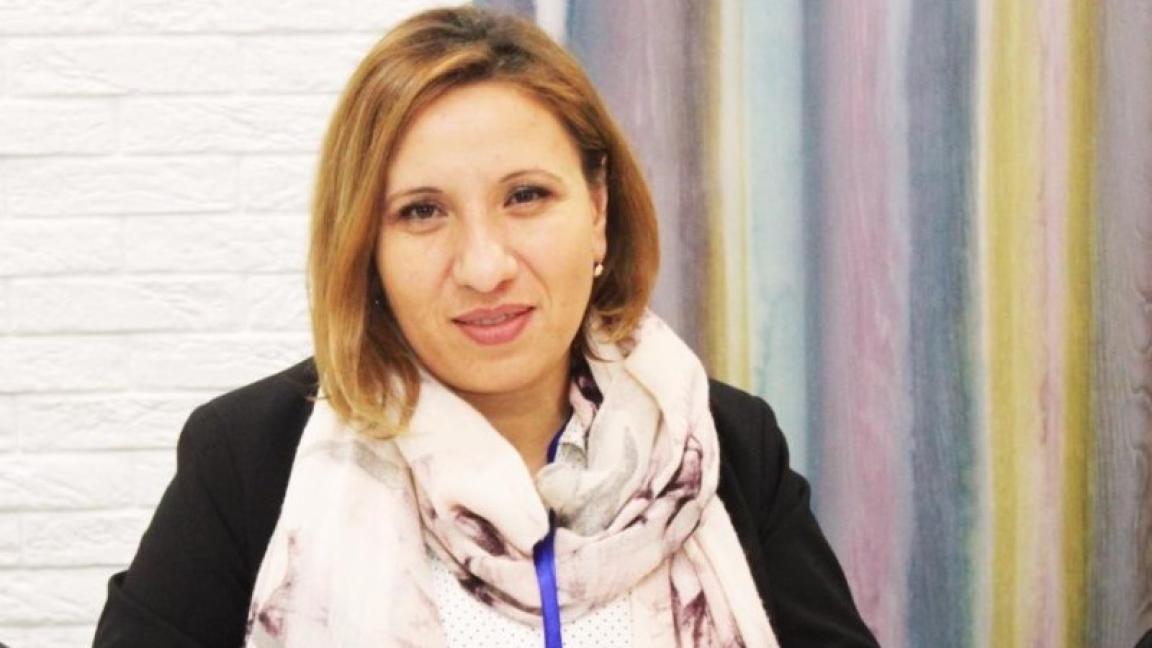 Portraitaufnahme von Silvia Feraru.