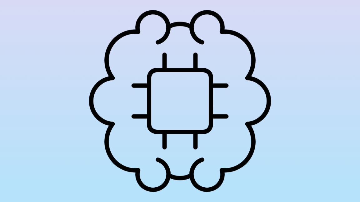 Icon für Künstliche Intelligenz