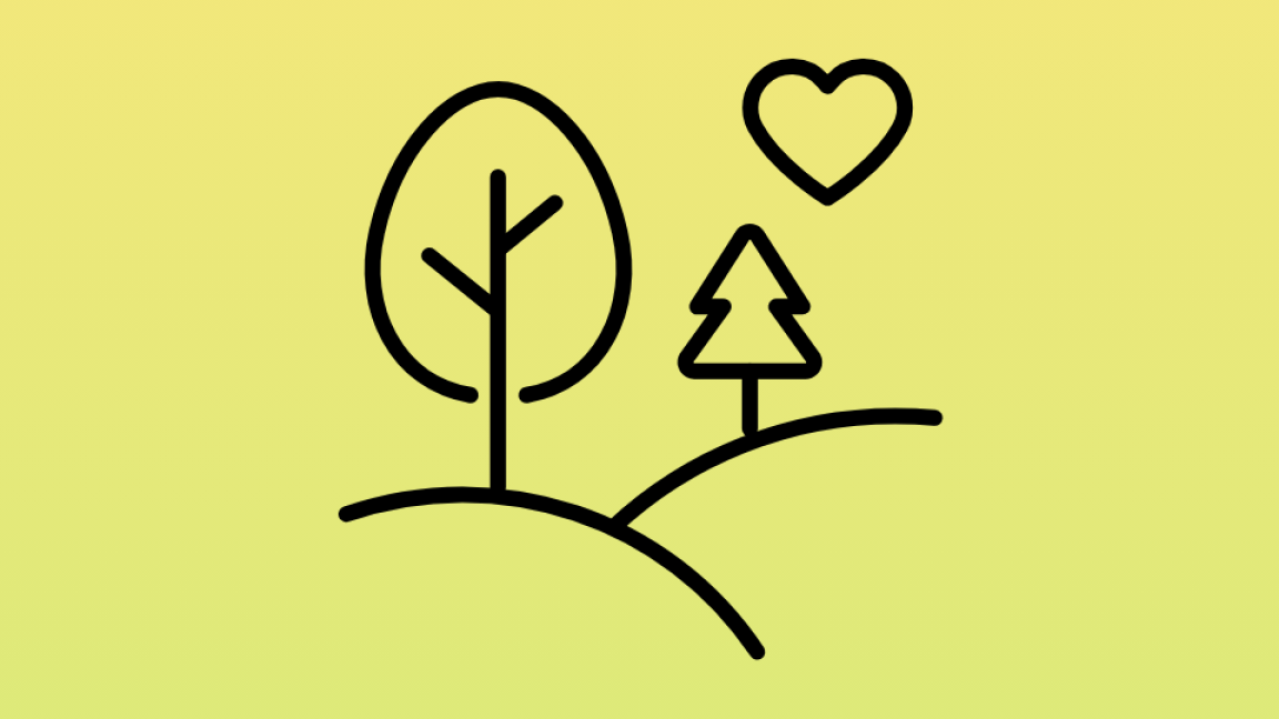 Icon Nachhaltige Wälder