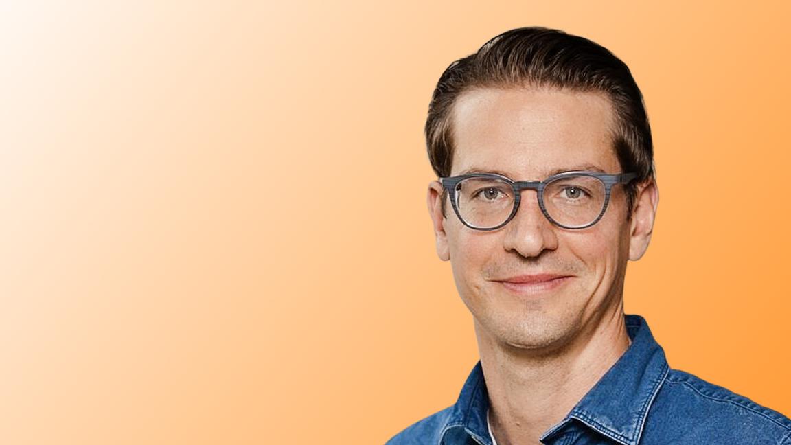 Porträt von Marcel Nitschmann