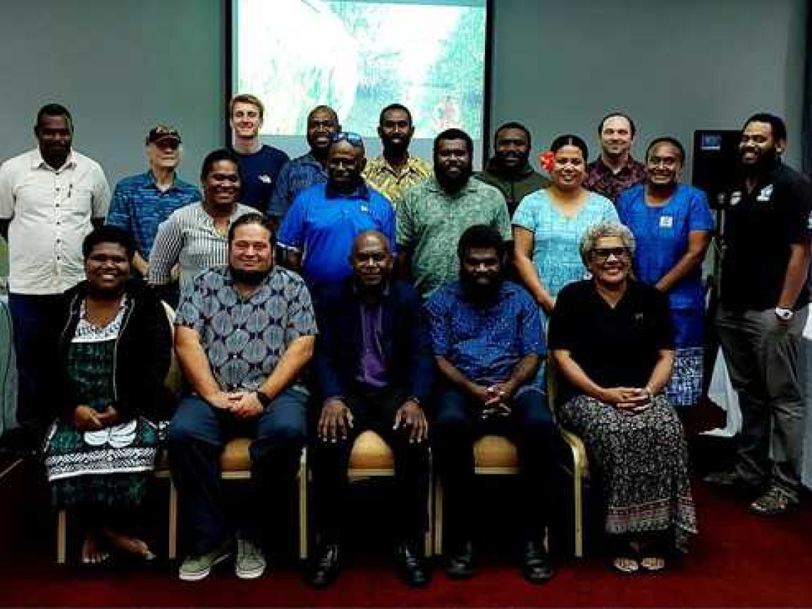 Gruppenbild Abteilung Umweltschutz