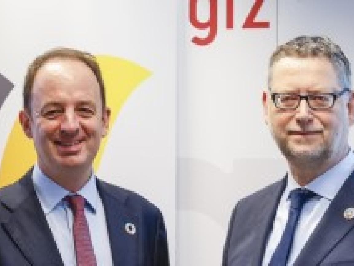 Jean Van Wetter und Thorsten Schäfer-Gümbel