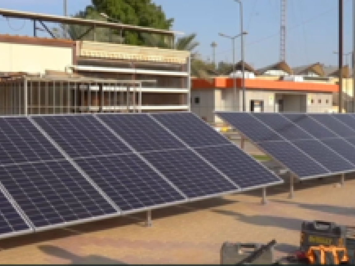 Instalation of solar panels