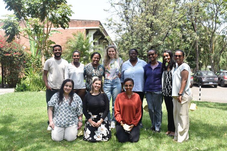 Group picture of the RSSGBV Team