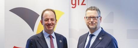 Jean Van Wetter und Thorsten Schäfer-Gümbel