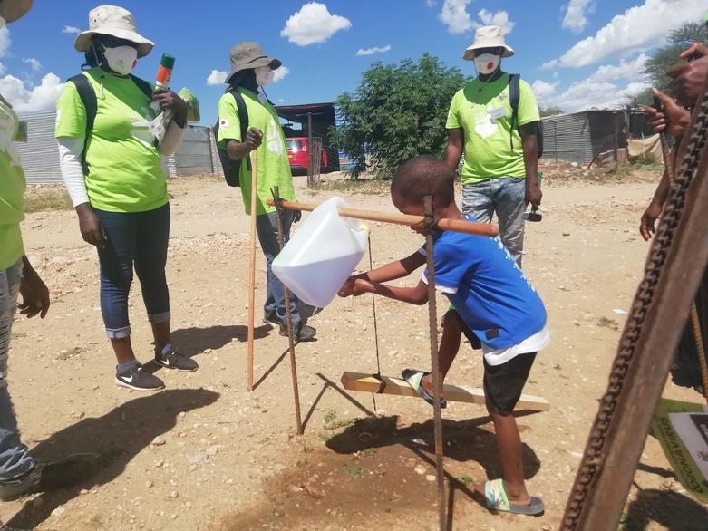 Child washing hands 1