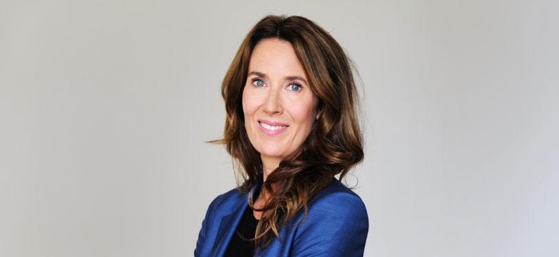 Foto von Anna Sophie Herken, Vorstandsmitglied der GIZ GmbH