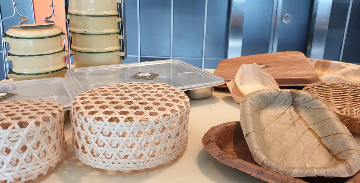 Packaging made from plant-based materials