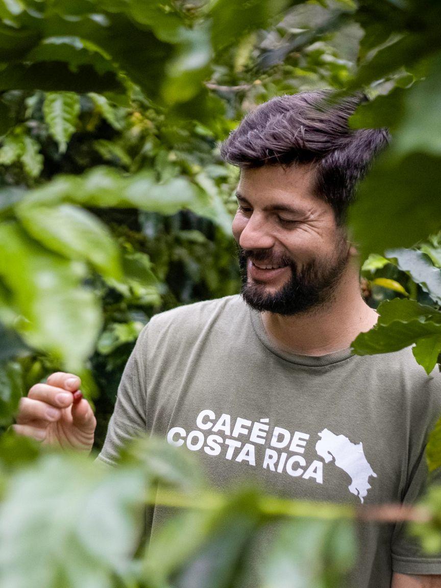 Diego Robelo, Managing Director and Co-Founder of Aquiares