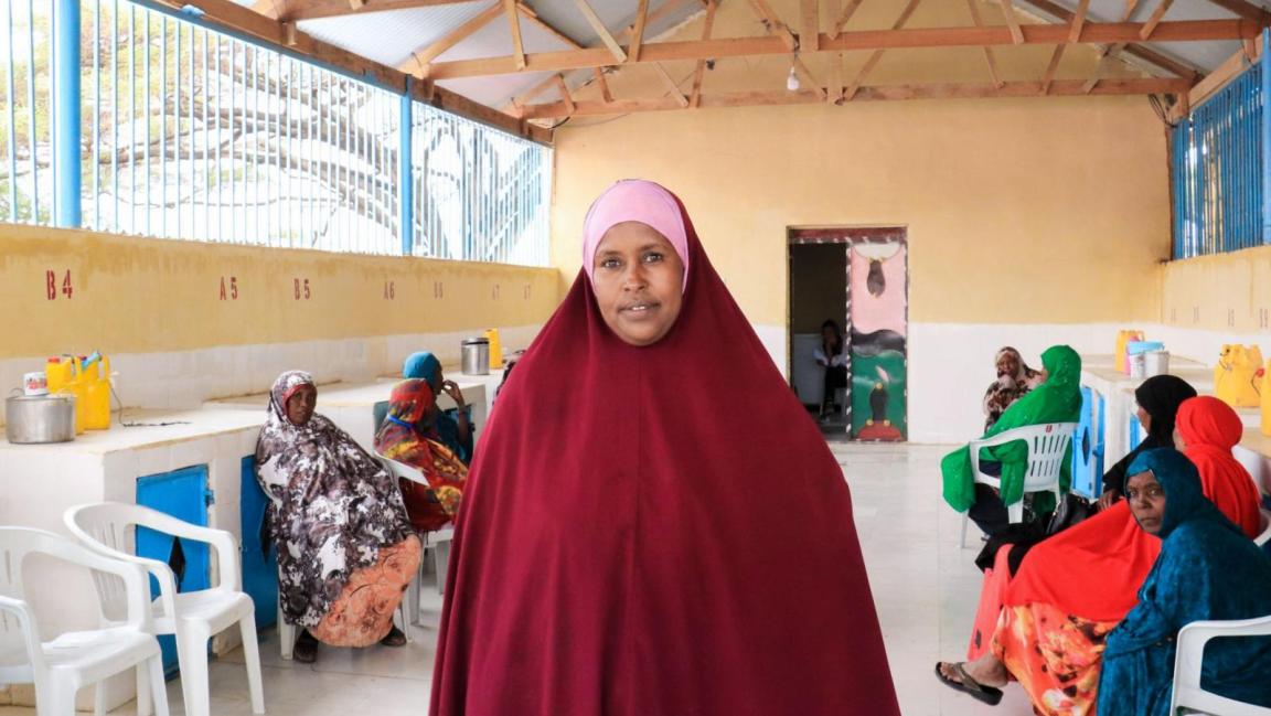 Portrait of a milkmaid