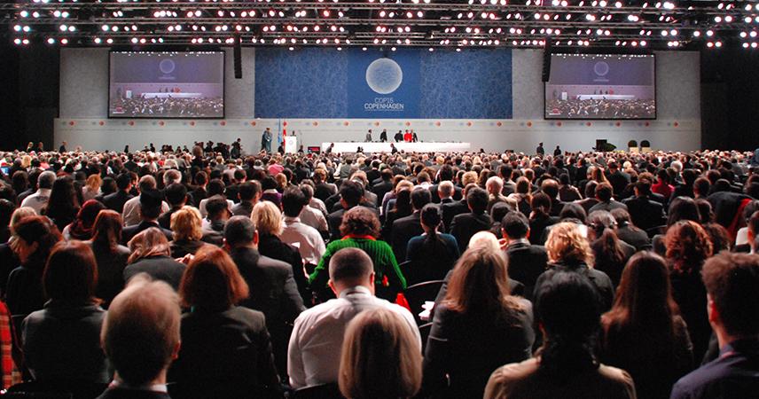 Recording from COP15 in Copenhagen