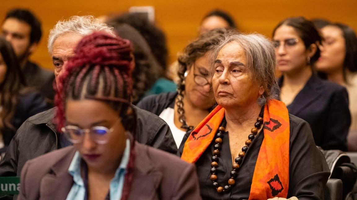 Audience in the Courtroom