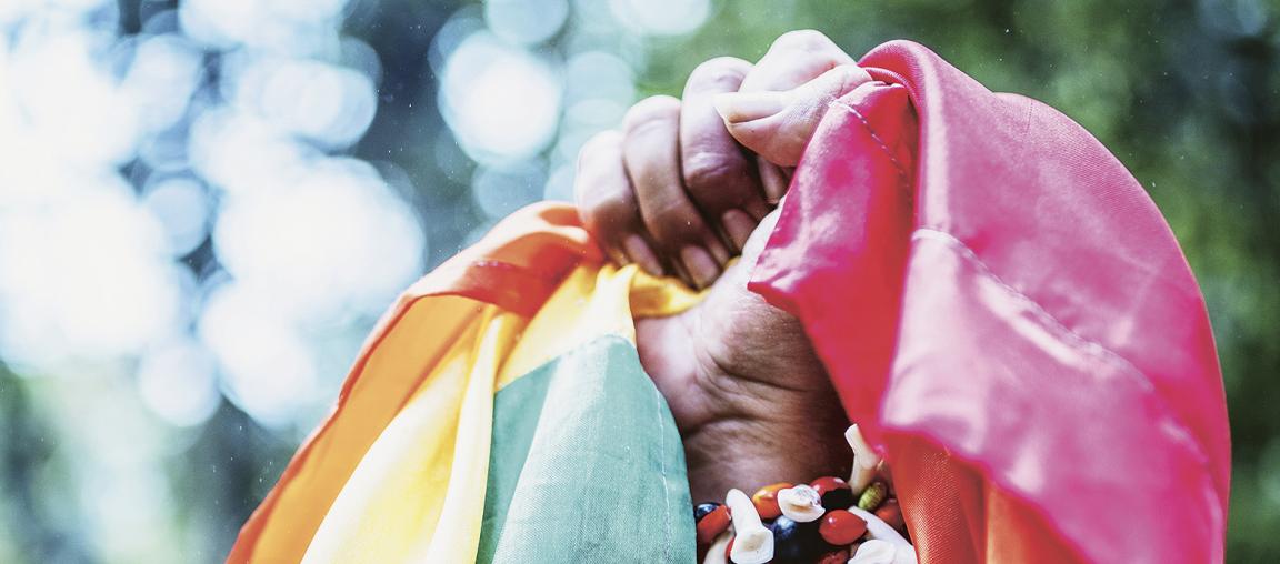 Persecuted, displaced, murdered: hardly any other population group has suffered as much from the armed conflict in Colombia as people with diverse gender identities or sexual orientations. GIZ supports them in coming to terms with their violent past and becoming involved in the peace process. Four voices speak about this difficult journey.