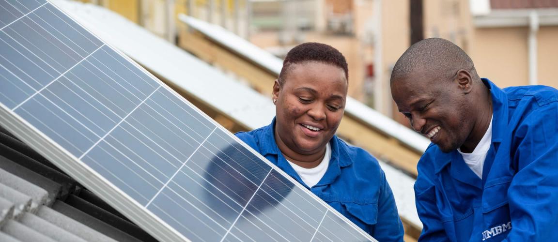 Global responsibility, African impetus