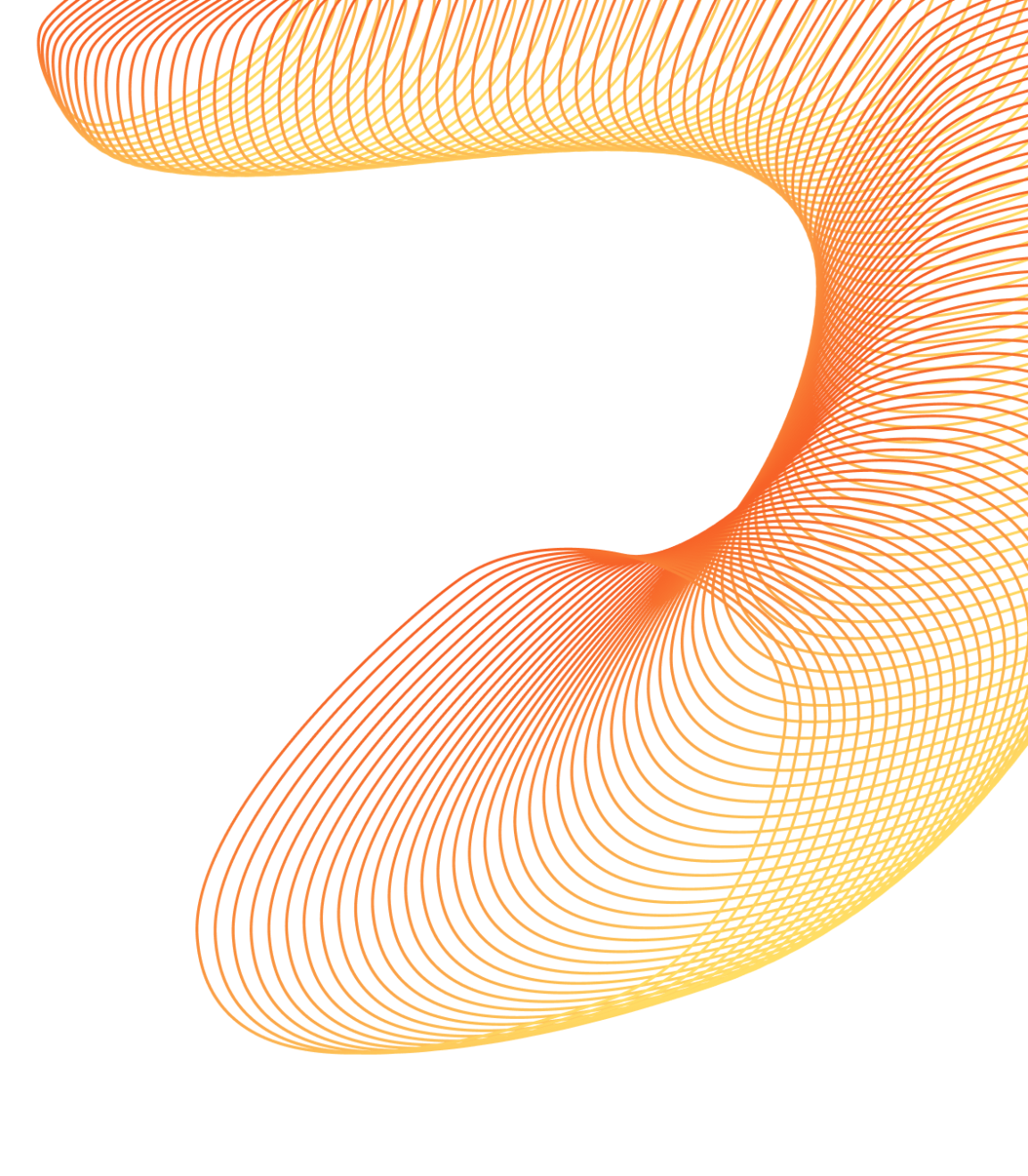 Grafik aus feinen Linien