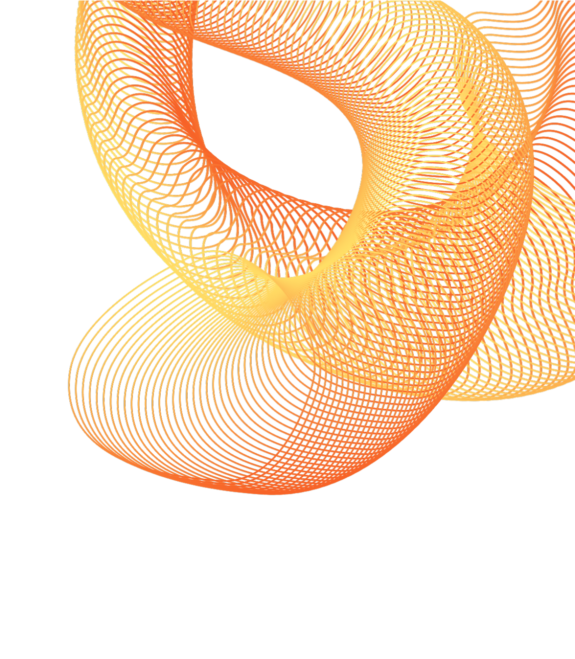 Verzierendes Keyvisual-Element des integrierten Unternehmensberichts 2024