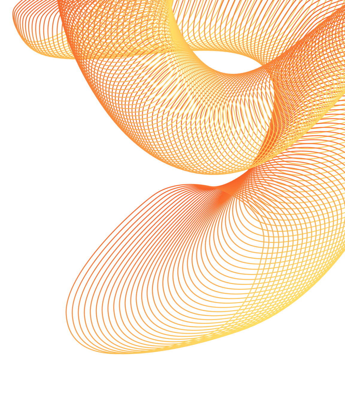 Verzierendes Keyvisual-Element des integrierten Unternehmensberichts 2024