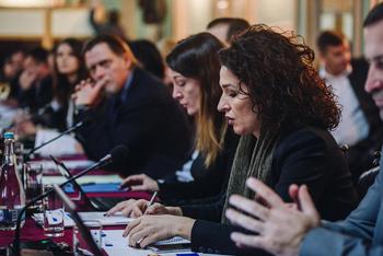 A regional meeting to combat illicit firearms trafficking was organised by the Project in cooperation with the Spanish Guardia Civil and EMPACT Firearms at the Hall of Armed Forces in Sarajevo.