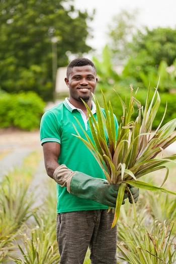 1 - ATVET Trainee in Ghana