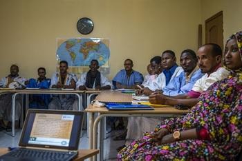 Ausbildung von Generalsekretären/innen der Kommunen zu öffentlicher Auftragsvergabe ©GIZ/ ECO Consult IRAM