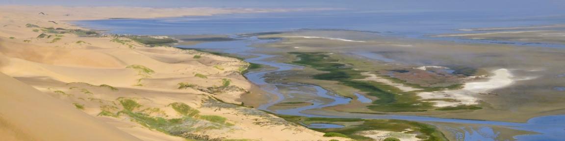 Bild einer Küste am Benguelastrom © GIZ / Roman Sorgenfrei