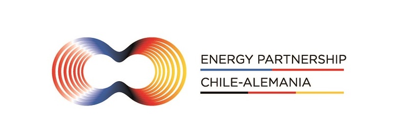 Logo der Energiepartnerschaft zwischen Chile und Deutschland.