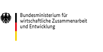 Logo des Bundesministeriums für wirtschaftliche Zusammenarbeit und Entwicklung