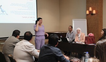 Effective Communication Sensitive to Trauma, Conflict and Gender Workshop, 2024.