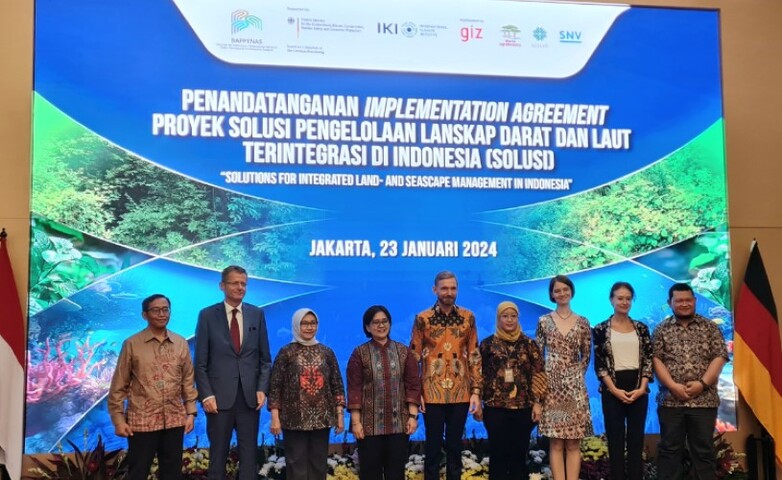 SOLUSI project kick-off meeting in Jakarta.