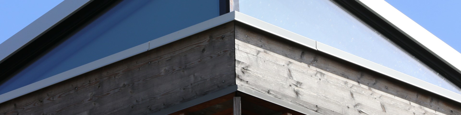 Roof of Campus Kottenforst of the Academy for International Cooperation (AIZ) in Bonn.