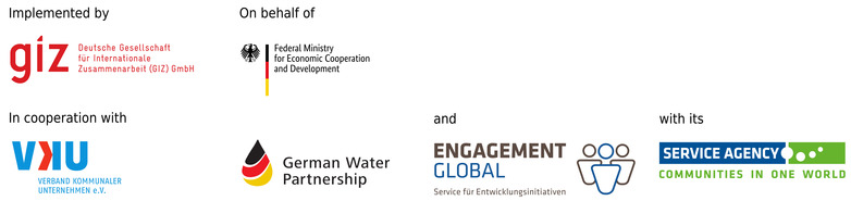 Logos of the implementing project partners