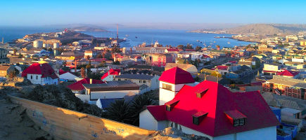  Lüderitz from above.